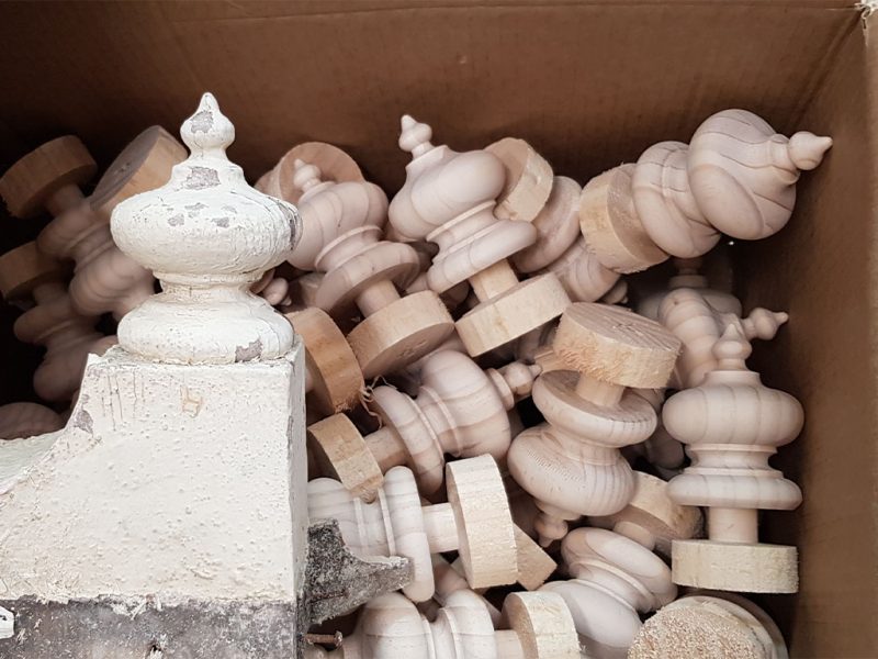 Gable Finials Melbourne | Decorative Timber Roof Finials