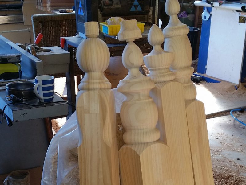 Wooden Finials B&Q at Grace OConnor blog