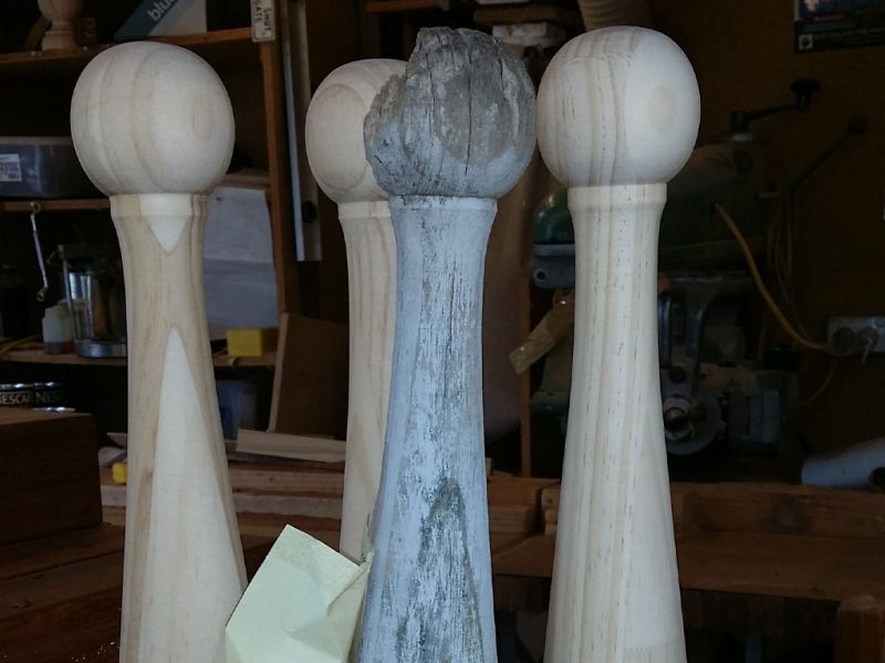 Gable Finials Melbourne Decorative Timber Roof Finials   Finials 8 800x600 